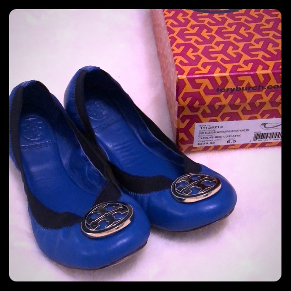 Tory Burch Caroline Flats
